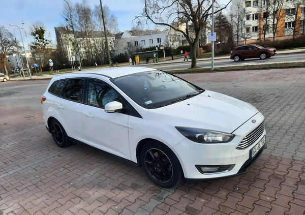 Ford Focus cena 52500 przebieg: 190000, rok produkcji 2016 z Gdynia małe 121